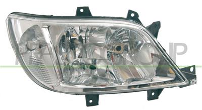 OPTICA DERECHA H3+H7 ELECTRICA-SIN MOTOR MOD. 08/02 >