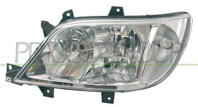 PROIETTORE SINISTRO H3+H7+H7-ELETTRICO 08/02 >