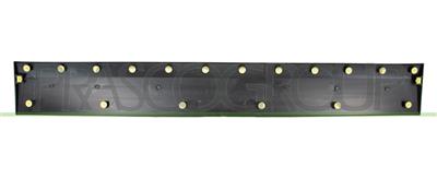 FRONT DOOR MOLDING LEFT-BLACK-TEXTURED FINISH