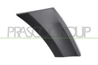 MOULURE D'AILE AVANT DROITE-NOIRE-STRUCTUREE