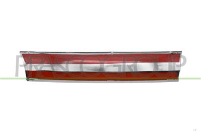 GRILLE MOLDING LEFT-UPPER-CHROME