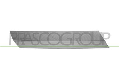 MOULURE DROITE DE GRILLE DE CALANDRE-INFERIEURE-CHROMEE