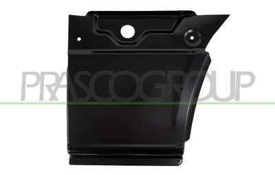 REAR FENDER SKIN LEFT-LOWER-FRONT SIDE