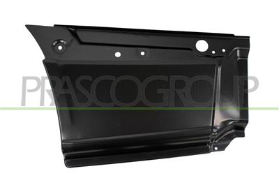 REAR FENDER SKIN LEFT-LOWER-REAR SIDE