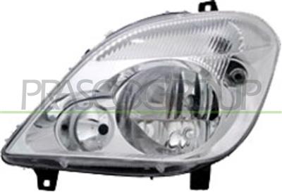 OPTICA IZQUIERDA H7+H7 ELECTRICA-SIN MOTOR