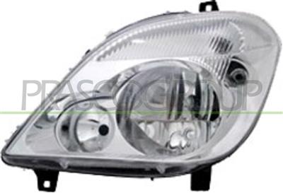 OPTICA IZQUIERDA H7+H7 ELECTRICA-CON MOTOR