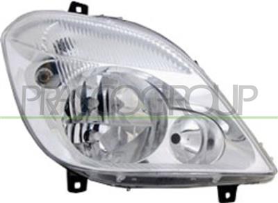 PHARE DROIT H7+H7+H7 ELECTRIQUE SANS MOTEUR