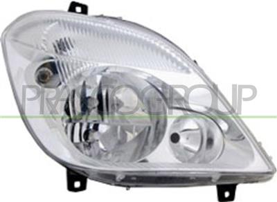 PHARE DROIT H7+H7+H7 ELECTRIQUE AVEC MOTEUR
