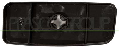PIASTRA SPECCHIO-INFERIORE SINISTRO-BASE ROTONDA-CONVESSA MOD. 03/10 >
