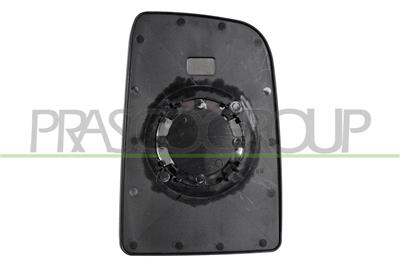 PIASTRA SPECCHIO SINISTRA-SUPERIORE-BASE ROTONDA-TERMICA-CONVESSA MOD. 09/10 >