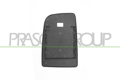 PIASTRA SPECCHIO DESTRA-SUPERIORE-BASE QUADRATA-CONVESSA MOD. > 09/10