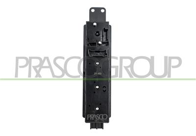 PULSANTIERA ALZACRISTALLO PORTA ANTERIORE DESTRA-NERA-1 INTERRUTTORE-3 PINS