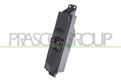 TASTFELD FENSTERHEBER TUER VORNE LINKS-SCHWARZ-2 SCHALTER-OHNE FUNKTION SPIEGELEINSTELLUNG-4 PINS