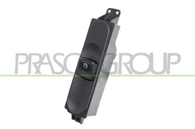TASTFELD FENSTERHEBER TUER VORNE RECHTS-SCHWARZ-1 SCHALTER-3 PINS