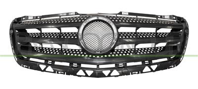 RADIATOR GRILLE-BLACK