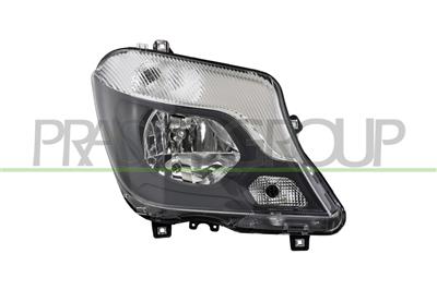 OPTICA DERECHA H7+H7-ELECTRICA-CON MOTOR