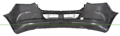 FRONT BUMPER-PRIMED-WITH CUTTING MARKS FOR PDC
