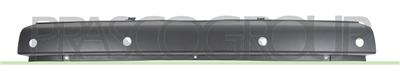 STOSSTANGE HINTEN-SCHWARZ-GENARBT-MIT LOECHERN FUER PDC MOD. 4X4 UND HINTERRADANTRIEB