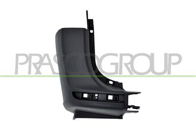 REAR BUMPER END CUP LEFT-BLACK-TEXTURED FINISH MOD. FWD