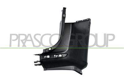 REAR BUMPER END CUP LEFT-BLACK-TEXTURED FINISH MOD. FWD