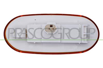 FANALE LATERALE DESTRO/SINISTRO-ARANCIO-LED