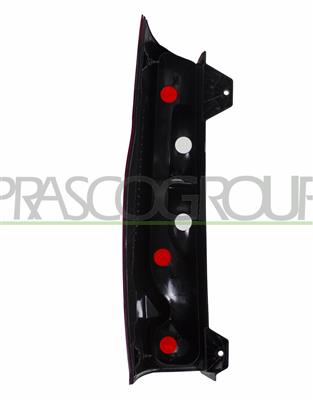 FANALE POSTERIORE DESTRO-SENZA PORTALAMPADA