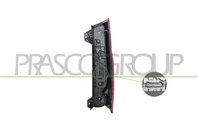 FANALE POSTERIORE SINISTRO-SENZA PORTA-LAMPADA-LED