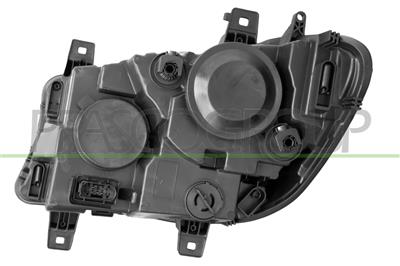 OPTICA DERECHA H7+H15 ELECTRICA-CON MOTOR