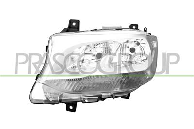 SCHEINWERFER LINKS-H7+H15-MIT LWR-MIT MOTOR