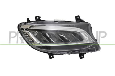 OPTICA DERECHA-ELECTRICA-CON MOTOR-LED-MONTAJE VALEO