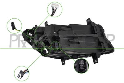 SCHEINWERFER LINKS-MIT LWR-MIT MOTOR-LED-TYP VALEO