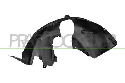 FRONT INNER FENDER LEFT-INJECTION MOULDED