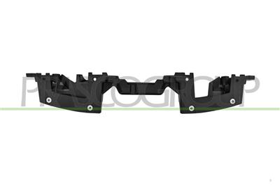 STAFFA PARAURTI ANTERIORE-CENTRALE-PLASTICA