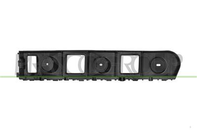 SOPORTE DERECHO PARACHOQUES DELANTERO-PLASTICO