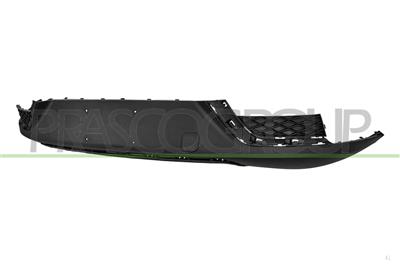 REAR BUMPER-LOWER-BLACK-TEXTURED FINISH