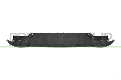 REAR BUMPER-LOWER-BLACK-TEXTURED FINISH