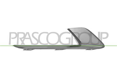 FRONT BUMPER MOLDING RIGHT-CHROME