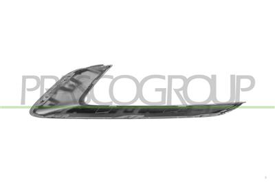 FRONT BUMPER MOLDING RIGHT-CHROME