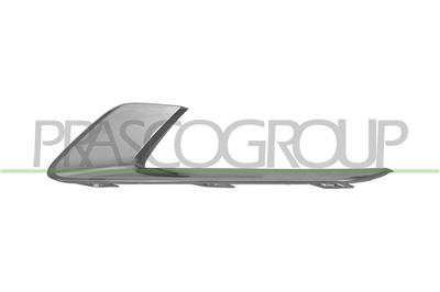 FRONT BUMPER MOLDING LEFT-CHROME
