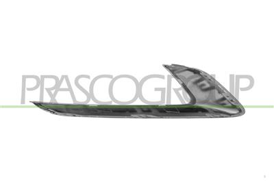 FRONT BUMPER MOLDING LEFT-CHROME