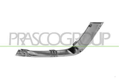 REAR BUMPER MOLDING RIGHT-CHROME