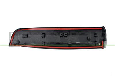 REAR RIGHT DOOR MOLDING-BLACK-TEXTURED FINISH-WITH CHROME PROFILE-WITH BI-ADHESIVE