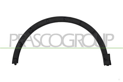 FRONT WHEEL ARCH EXTENSION RIGHT-BLACK-TEXTURED FINISH