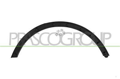 REAR WHEEL ARCH EXTENSION RIGHT-BLACK-TEXTURED FINISH