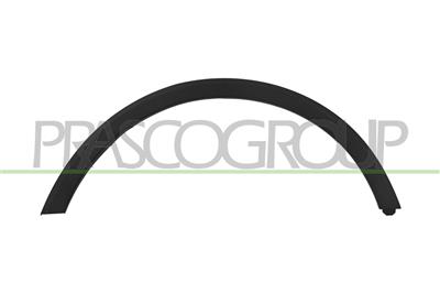 PARAFANGHINO POSTERIORE SINISTRO-NERO GOFFRATO