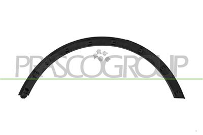 PARAFANGHINO POSTERIORE SINISTRO-NERO GOFFRATO