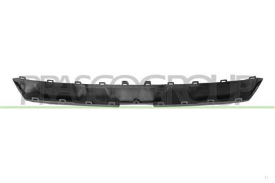 FRONT BUMPER MOLDING-CENTRE-LOWER-SILVER PAINTED