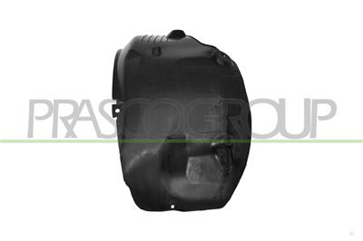 PROTECTOR PASO RUEDA DELANTERO IZQUIERDO-MOLDEADO POR INYECCION