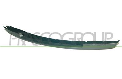 FRONT BUMPER SPOILER-BLACK