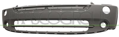 FRONT BUMPER-PRIMED-WITHOUT MOLDING HOLES